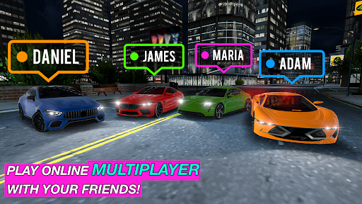 Racing in Car 2021 v3.3.3 MOD APK (Unlimited Money)