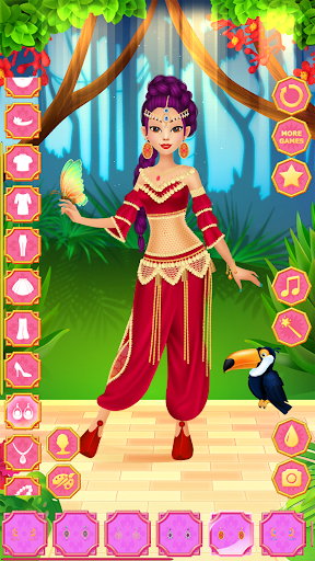 Arabian Princess Dress Up Game