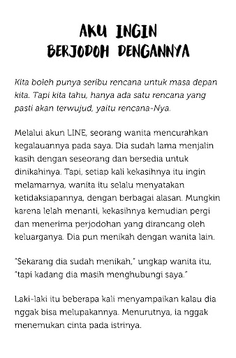 Jangan-Jangan Kita Berjodoh Screen 3