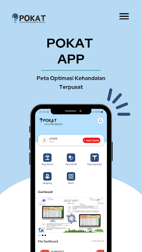 Android application POKAT screenshort