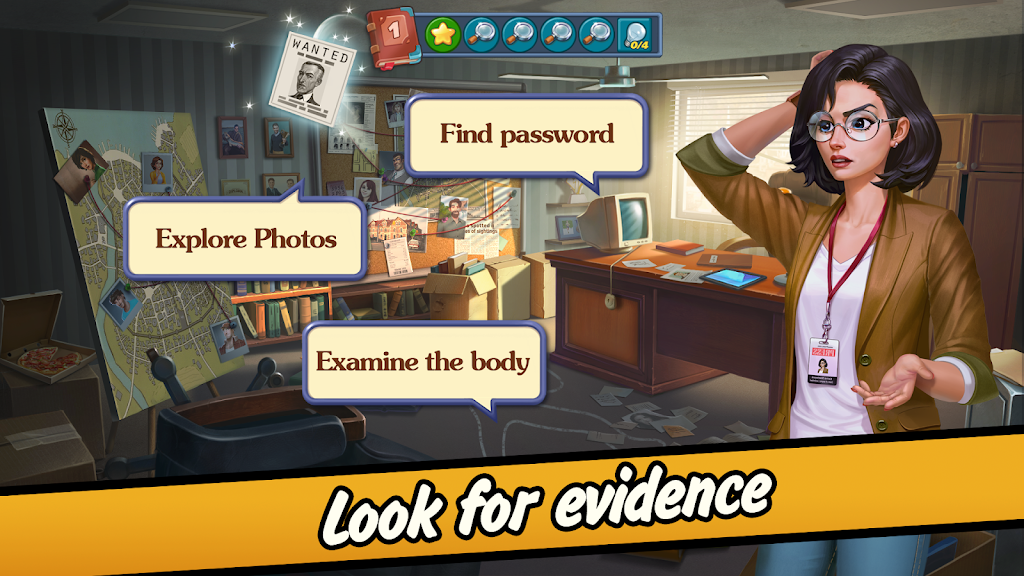 Solitaire Crime Stories MOD APK 02