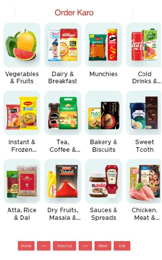 OrderKaro Screen 2