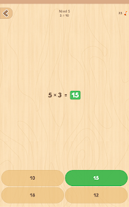 Screenshot 19 Tabla de multiplicar. ¡Aprende android