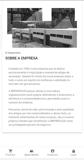 Imporcelos Screen 2