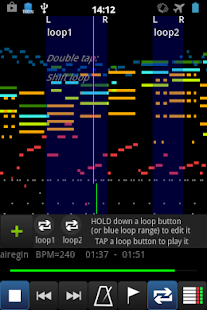 MIDI Voyager Pro لقطة شاشة