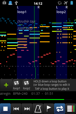 MIDI Voyager Pro screenshots