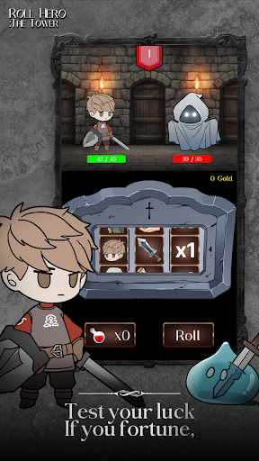 Roll Hero : The tower Screen 2
