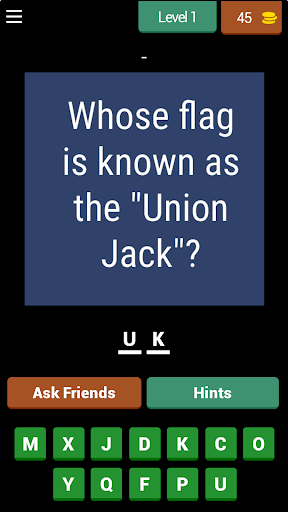 Android application GeoQuiz Master | Test your IQ screenshort