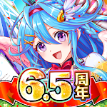 Cover Image of Download クラッシュフィーバー：パズルRPGで4人協力マルチプレイ！ 6.6.2 APK