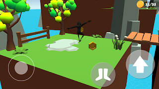 Super Ninja Adventure 3D - Screenshot 3