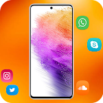 Cover Image of Tải xuống Samsung A73 Launcher 2.1.46 APK