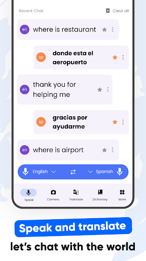 Anteprima dell'app
