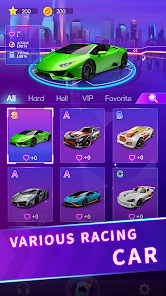 Screenshot 9 GT Beat Racing: música y coche android