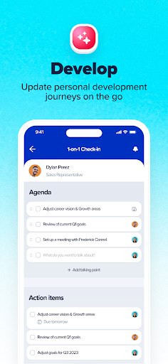 Screenshot of eloomi
