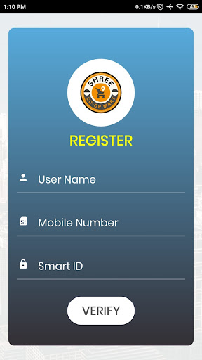 Shree Co-Op Mart Agent Screen 2
