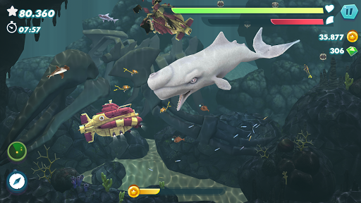 Hungry Shark Evolution - เกมเอาชีวิตรอดแบบออฟไลน์