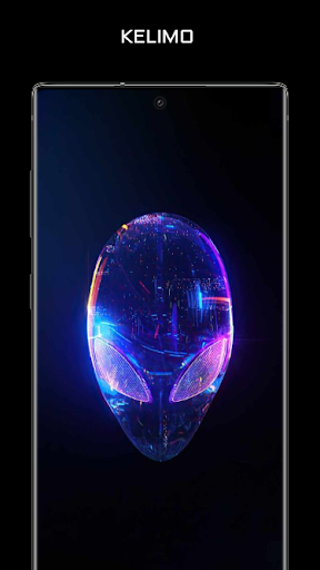 Android application Alien Wallpaper screenshort