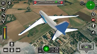Flight Simulator: Plane Game - Screenshot 2