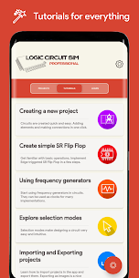 Logic Circuit Simulator Pro APK 36.0.0 (Premium Unlocked) 4