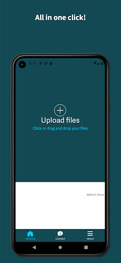 vSharing files sharing Screen 2