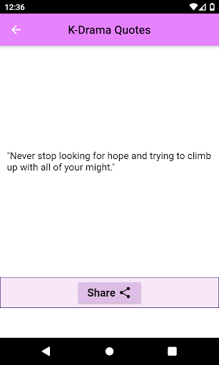KDrama Quotes Screen 3