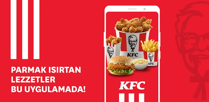 KFC Türkiye – Online Sipariş
