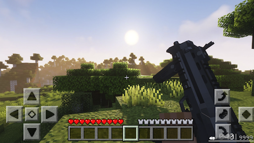 Guns Mods for Minecraft PE Screen 2