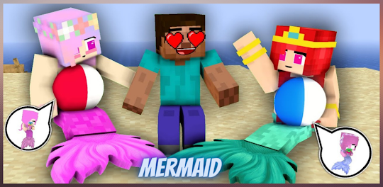 Mod Mermaid For MCPE