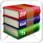Cover Image of डाउनलोड ज़िप RAR - फ़ाइल कंप्रेसर  APK