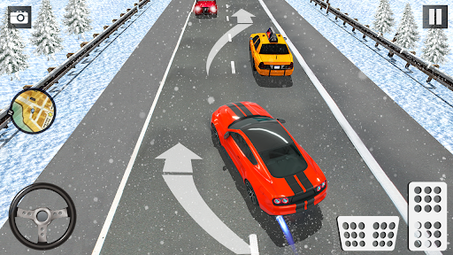 Course automobile d’autoroute coureur de voiture APK MOD (Astuce) screenshots 5