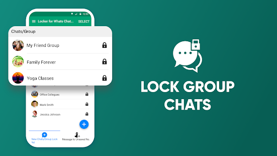 Locker for Whats Chat App Screenshot