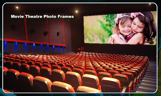 Movie Theatre Photo Frames Screenshot