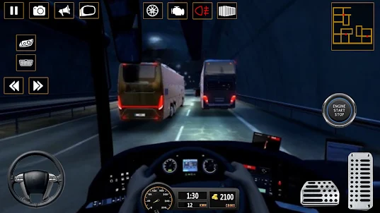 simulador de ônibus escolar 3D