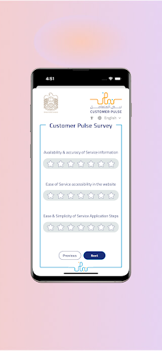 Customer Pulse Screen 2