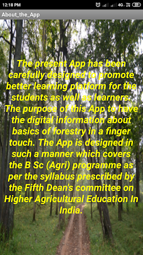 Aranya app Screen 3