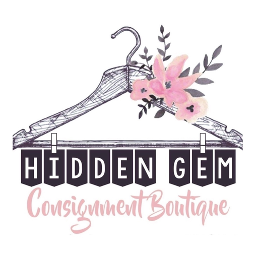 Hidden Gem Consignment logo