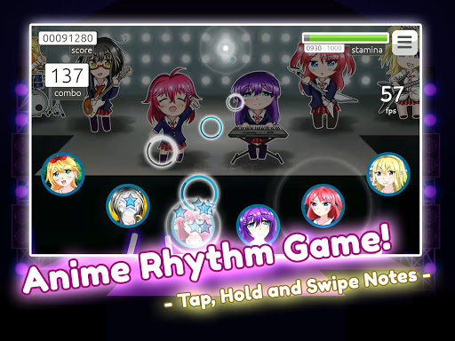 Android application Upbeat Melody Project screenshort