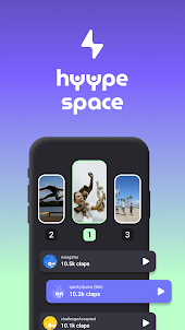 Hyype Space - Challenge App
