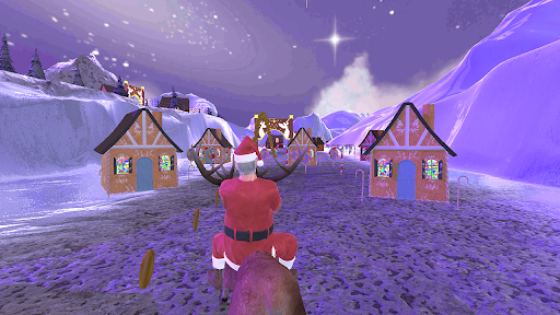 Santas Reindeer Dash