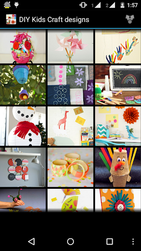 DYI Kids Craft Designs art Screen 3