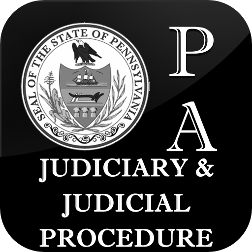 PA Judiciary and Judicial Proc 2020 Icon