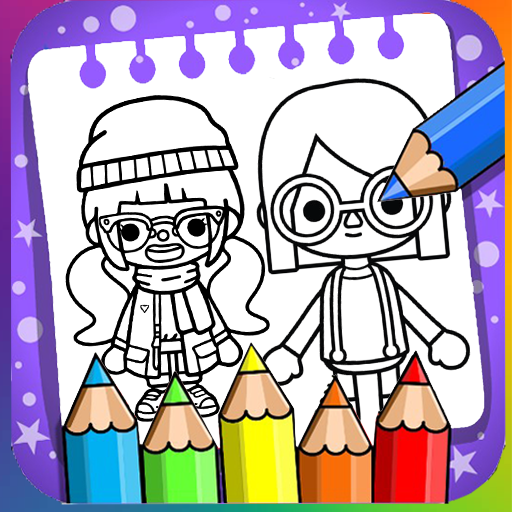 Dibujos para colorear Toca Boca gratis para niños - GBcoloring