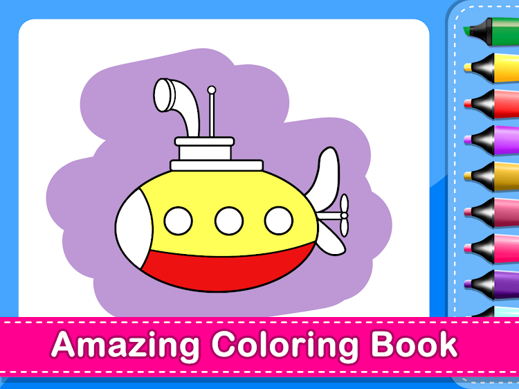 Coloring Book For Kids - 1.4 - (Android)