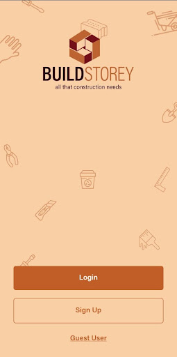 Android application BuildStorey screenshort