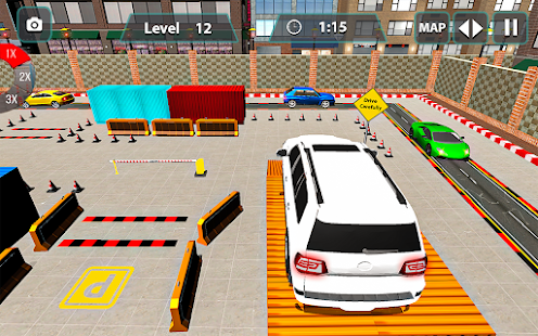 Prado Car Parking car games 3d 0.1 APK screenshots 2