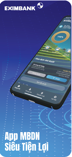 Android application Eximbank EBiz screenshort