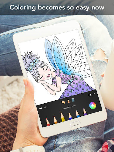 Princess coloring book