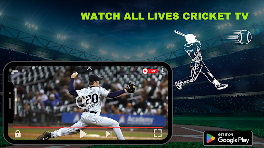 Live App Stream Cricket TV