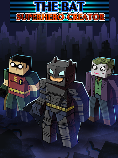 Android application The Bat Superhero Creator screenshort