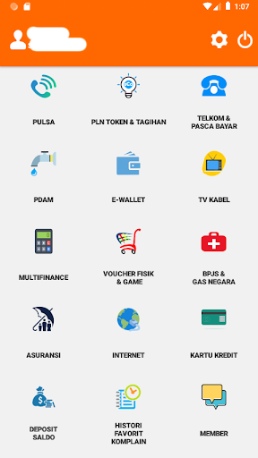 Milano APP - PULSA dan PPOB Screen 3